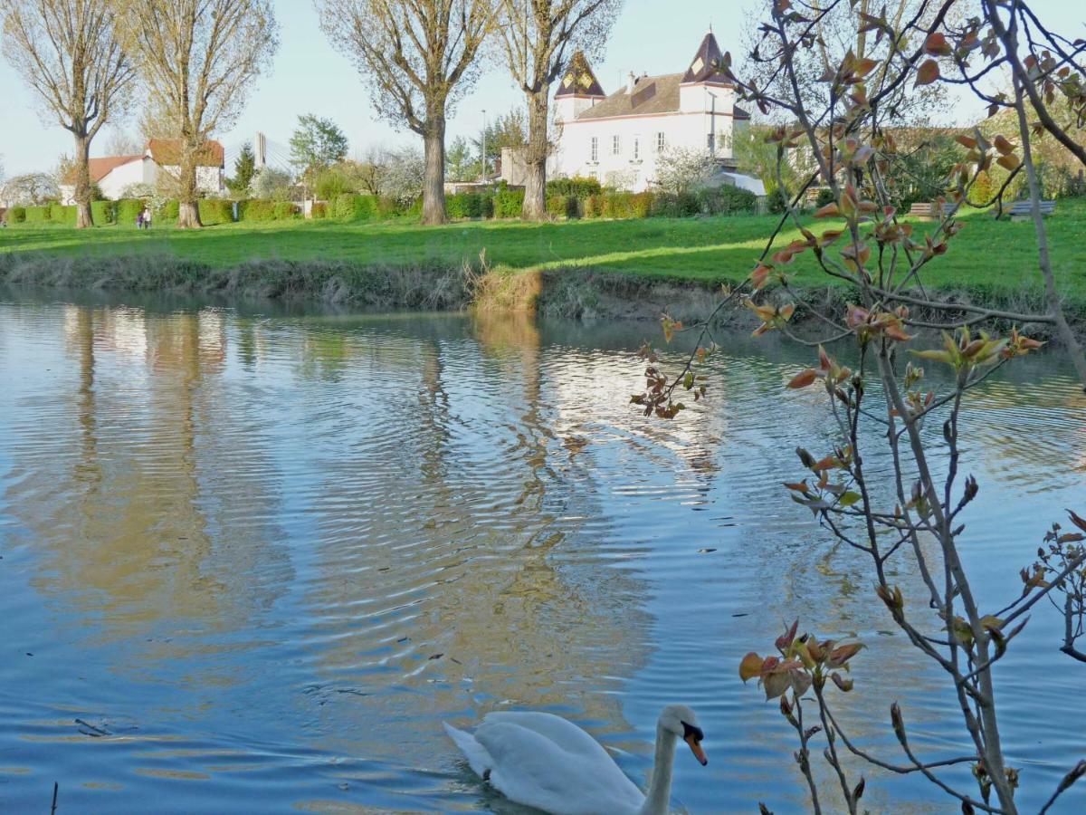 Les Reflets Apartamento Chalon-sur-Saône Exterior foto